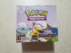 Pokemon Sword and Shield Vivid Voltage Booster Box 36 Packs - Factory Sealed Box 820650817496 - Image 1