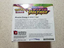 Pokemon Sword and Shield Vivid Voltage Booster Box 36 Packs - Factory Sealed Box 820650817496 - Image 2