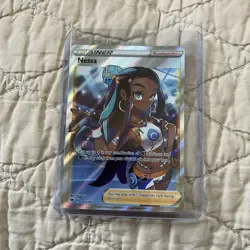 Pokemon Nessa 183/185 - Vivid Voltage - Full Art - Image 1