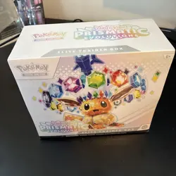 POKEMON Scarlet & Violet Prismatic Evolutions Elite Trainer Box, Sealed - Image 1