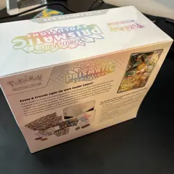 POKEMON Scarlet & Violet Prismatic Evolutions Elite Trainer Box, Sealed - Image 4
