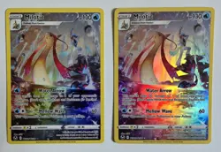 Pokemon TCG x2 Milotic TG02/TG30 Sword&Shield Silver Tempest Trainer Gallery NM - Image 1