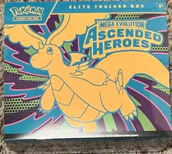 Pokemon Ascended Heroes Elite Trainer Box ETB NEW - SEALED - Image 1