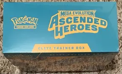 Pokemon Ascended Heroes Elite Trainer Box ETB NEW - SEALED - Image 2