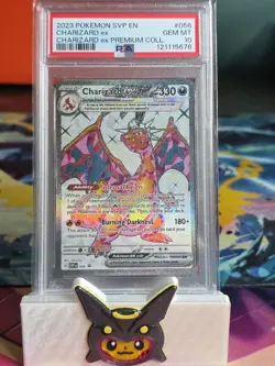 Charizard EX #056 Promo - Pokemon TCG - 2023 Premium Collection - PSA 10 GEM MT - Image 1