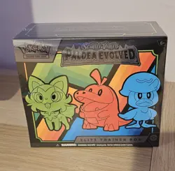 Pokemon Paldea Evolved Elite Trainer Box ETB SEALED 2023 820650853661 - Image 1