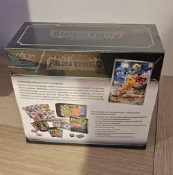 Pokemon Paldea Evolved Elite Trainer Box ETB SEALED 2023 820650853661 - Image 4