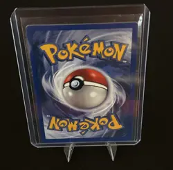 [GERMAN] Rare Vintage Pokemon Base Set 99/102 Grass Energy 1st Edition NM - Image 2