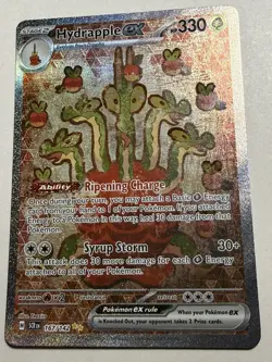 Pokemon Hydrapple EX 167/142 Special Illustration Rare Stellar Crown - Image 1