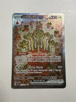 Pokemon Hydrapple EX 167/142 Special Illustration Rare Stellar Crown - Image 2