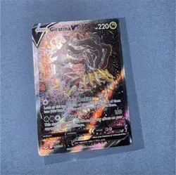 Pokemon Giratina V Full Art Ultra Rare Holo 186/196 Lost Origin 220 HP Card - Image 1