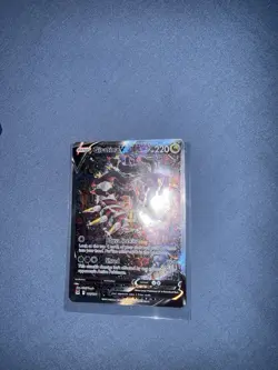 Pokemon Giratina V Full Art Ultra Rare Holo 186/196 Lost Origin 220 HP Card - Image 3