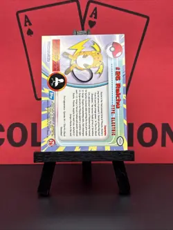 Raichu #26 2000 Topps Pokemon TV Animation Edition Non Holo Blue Logo NM - Image 5