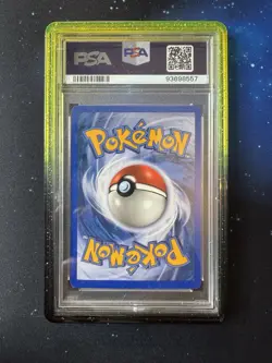 Pokemon TCG Rayquaza EX Dragon Holo Rare Card Series 97/97 PSA 9 - Image 2
