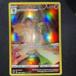 Gardevoir Silver Tempest Trainer Gallery Ultra Rare Pokemon TCG TG05/TG30 SWSH12 - Image 2