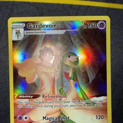 Gardevoir Silver Tempest Trainer Gallery Ultra Rare Pokemon TCG TG05/TG30 SWSH12 - Image 4