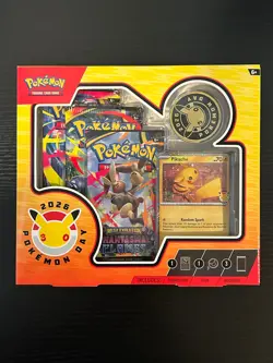 Pokemon TCG Pokemon Day 2026 Collection Box 30th Anniversary - Brand New, Sealed - Image 1