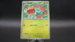 Applin (Poke Ball Pattern) 009/131 Holo Common Prismatic Evolutions Pokemon NM - Image 1