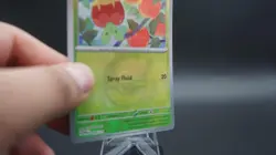 Applin (Poke Ball Pattern) 009/131 Holo Common Prismatic Evolutions Pokemon NM - Image 3