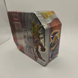 Pokemon TCG Gouging Fire EX 5 Booster Pack Tin 2024 New Sealed - Image 4