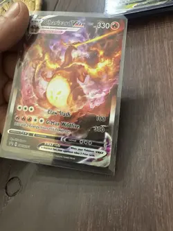 Pokemon TCG Charizard VMAX SWSH261 Sword & Shield Promo Holo Card NM Condition - Image 2