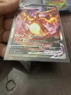 Pokemon TCG Charizard VMAX SWSH261 Sword & Shield Promo Holo Card NM Condition - Image 3