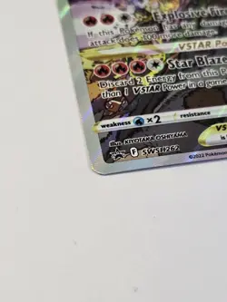 2019-2023 Pokemon SWSH Black Star Promos Charizard VST #SWSH262 - Image 2