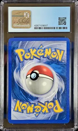 Pokemon TCG Machop 79/110 Legendary Collection Reverse Holo CGC 8.5 - Image 2