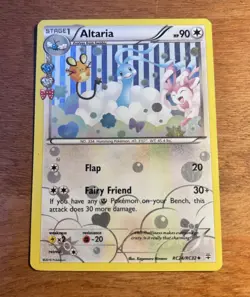 Pokemon TCG Generations Altaria Radiant Collection Holo Uncommon Card RC24/RC32 - Image 1