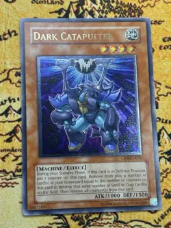 Yugioh Dark Catapulter CRV-EN013 Ultimate Rare Unlimited NM - Image 1