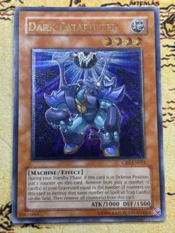 Yugioh Dark Catapulter CRV-EN013 Ultimate Rare Unlimited NM - Image 2