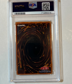 2002 YU-GI-Oh Japan Structure Deck:Kaiba KA04 Blue-Eyes White Dragon-PSA 9 MINT - Image 2