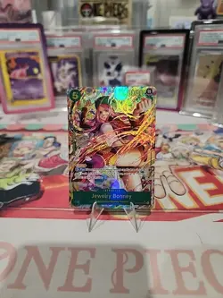 Jewelry Bonney (Alt Art) OP12-118 SEC Legacy of the Master ONE PIECE - Image 1
