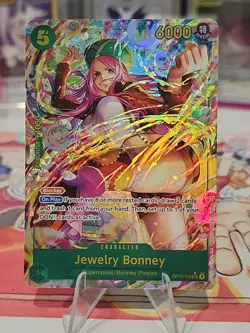 Jewelry Bonney (Alt Art) OP12-118 SEC Legacy of the Master ONE PIECE - Image 2