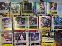 One Piece TCG Gecko Moria Black Yellow Competitive Deck - Image 1