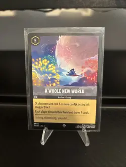 Disney Lorcana the First Chapter: A Whole New World 195/204 Super Rare Regular - Image 1