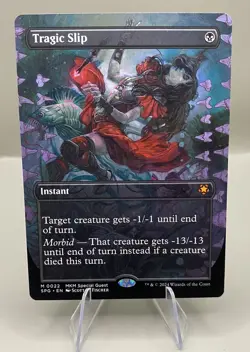 Tragic Slip SPG #22 - Borderless - NM/M - Special Guests - MTG - Image 1