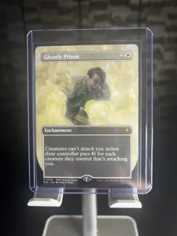 Ghostly Prison (Borderless) Special Guests Regular MTG - Image 1
