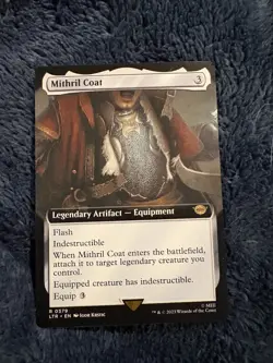Mithril Coat (Extended Art) Universes Beyond: the Lord of the Rings Regular - Image 1