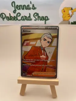 Atticus Full Art (134/131) - Prismatic Evolutions - Pokemon TCG - NM - Image 1
