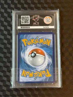 2015 POKEMON KYOGRE EX XY41 CARD BLACK STAR PROMO ACE 8 - Image 2