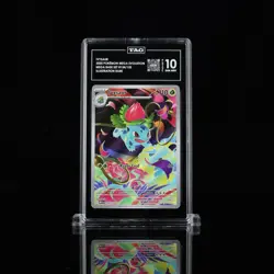 2025 Pokemon MEG EN Illustration Rare #134 Ivysaur TAG 10 GEM MINT - Image 1
