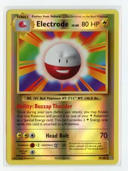 Electrode 40/108 Rare Reverse Holo XY - Evolutions Pokemon TCG - Image 1