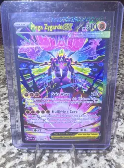Pokemon TCG Mega Zygarde EX Evolutions Full Art Holo Rare 310 HP 120/088 EN - Image 1