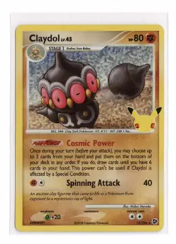 Claydol 15/106 Classic Collection Holo Celebrations: Classic Collection Pokemon - Image 1
