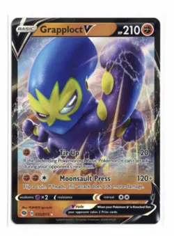 Grapploct V 32/73 Ultra Rare Holo Champion's Path Pokemon TCG - Image 1