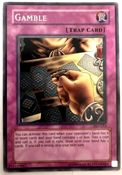 YuGiOh! - Gamble - Common - Image 1