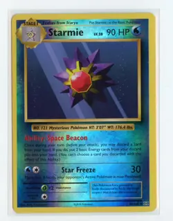Starmie 31/108 Rare Reverse Holo XY - Evolutions Pokemon TCG - Image 1