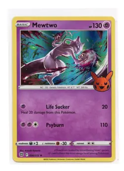 Mewtwo 056/172 Promo Holo Trick or Trade Pokemon TCG - Image 1