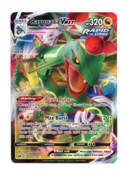 Rayquaza VMAX 101/159 Ultra Rare Holo Crown Zenith Pokemon TCG English NM - Image 1